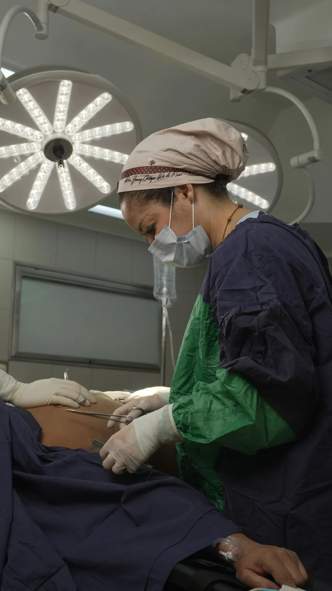 Necklift lifting de cuello · Dra. Jenny Ortega De La Rosa Buenos Aires
